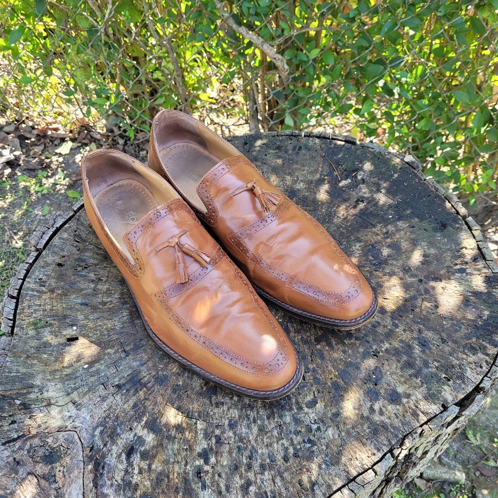 Men Vintage Oxford Shoes By Fortune From Liberty Size 11/Men Designer Shoes/ Men